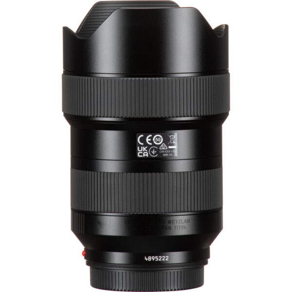 Leica Super-Vario-Elmarit-SL 14-24mm f/2.8 ASPH. Lens (L-Mount) view 6