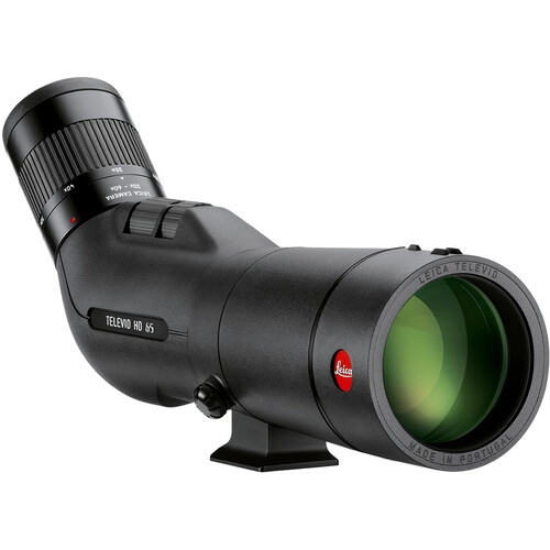 Leica Televid HD 20-60x65 Spotting Scope (Angled Viewing) view 3