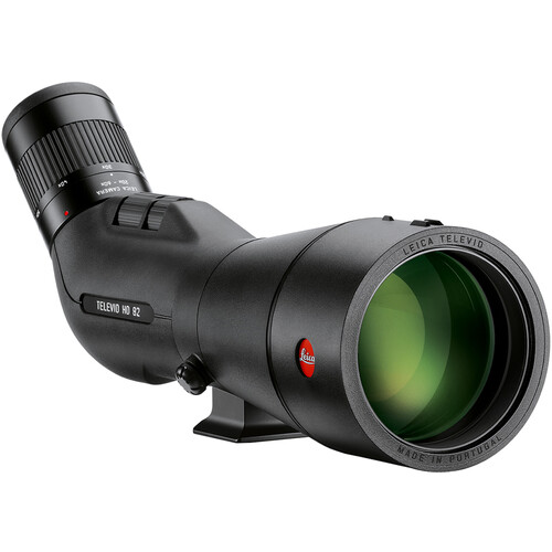 Leica Televid HD 20-60x82 Spotting Scope (Angled Viewing) view 3