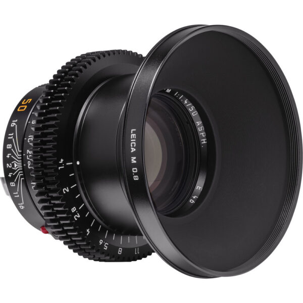 Leitz Cine 50mm M 0.8 f/1.4 Full Frame M-Mount Lens (Feet) view 3