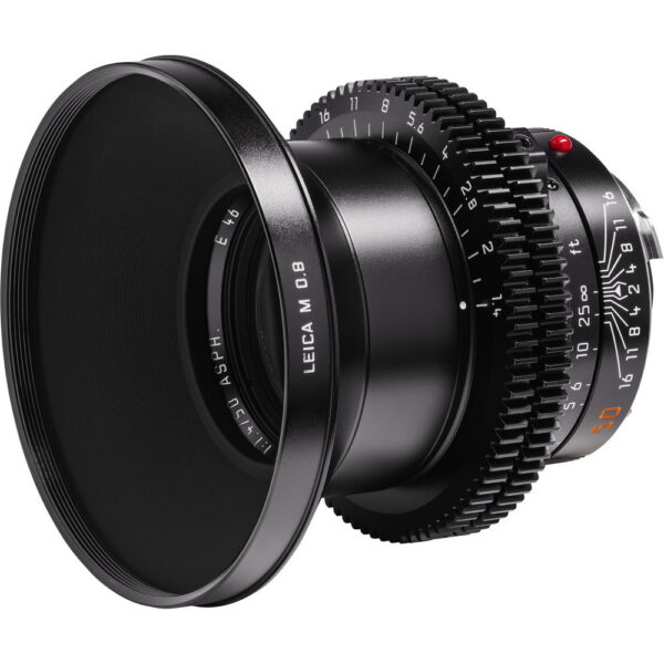 Leitz Cine 50mm M 0.8 f/1.4 Full Frame M-Mount Lens (Feet) view 4