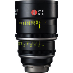Leitz Cine 50mm T1.4 Summilux-C Lens (PL Mount, Marked in Feet)
