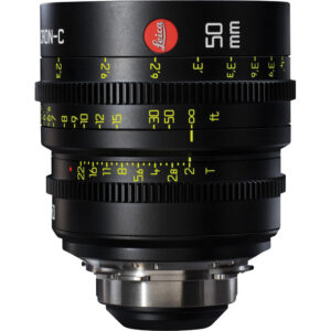 Leitz Cine 50mm T2.0 Summicron-C Lens (PL Mount, Marked in Feet)
