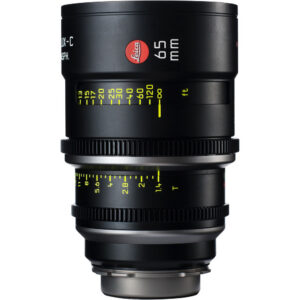 Leitz Cine 65mm T1.4 Summilux-C Lens (PL Mount, Marked in Feet)