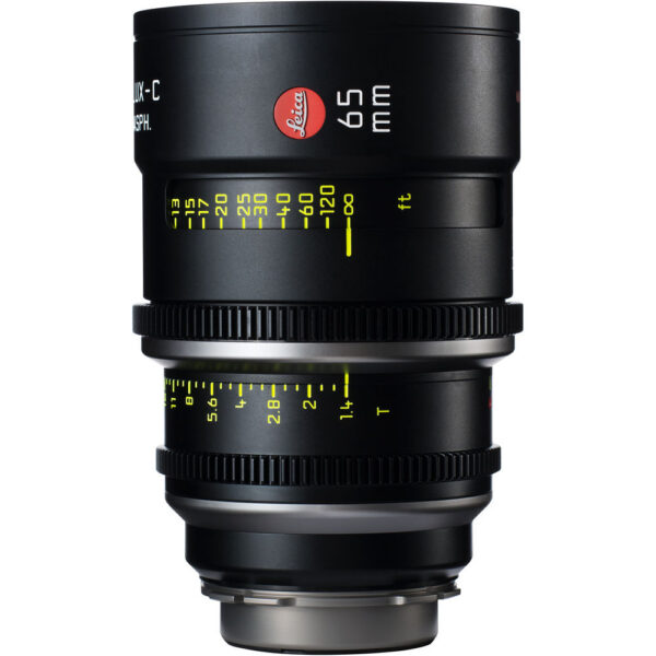Leitz Cine 65mm T1.4 Summilux-C Lens (PL Mount, Marked in Feet)