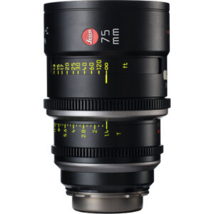 Leitz Cine 75mm T1.4 Summilux-C Lens (PL Mount, Marked in Feet)