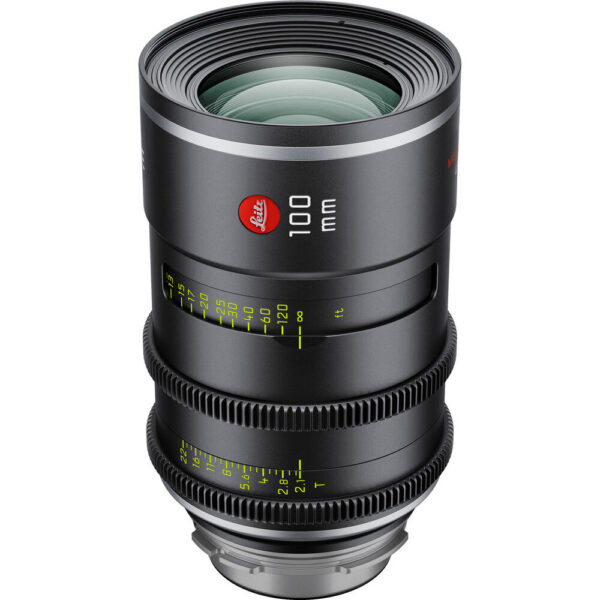 Leitz Cine ELSIE 100mm T2.1 LPL Mount Cine Lens (Feet)