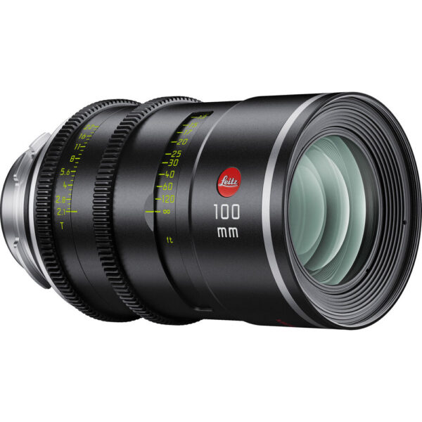 Leitz Cine ELSIE 100mm T2.1 LPL Mount Cine Lens (Feet) view 3