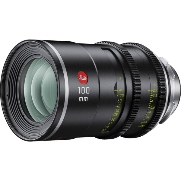 Leitz Cine ELSIE 100mm T2.1 LPL Mount Cine Lens (Feet) view 4