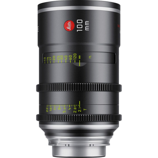 Leitz Cine ELSIE 100mm T2.1 LPL Mount Cine Lens (Feet)