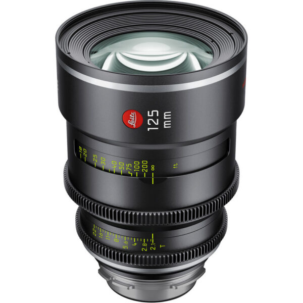 Leitz Cine ELSIE 125mm T2.1 LPL Mount Cine Lens (Feet)