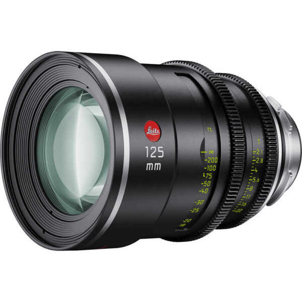 Leitz Cine ELSIE 125mm T2.1 LPL Mount Cine Lens (Feet) view 3