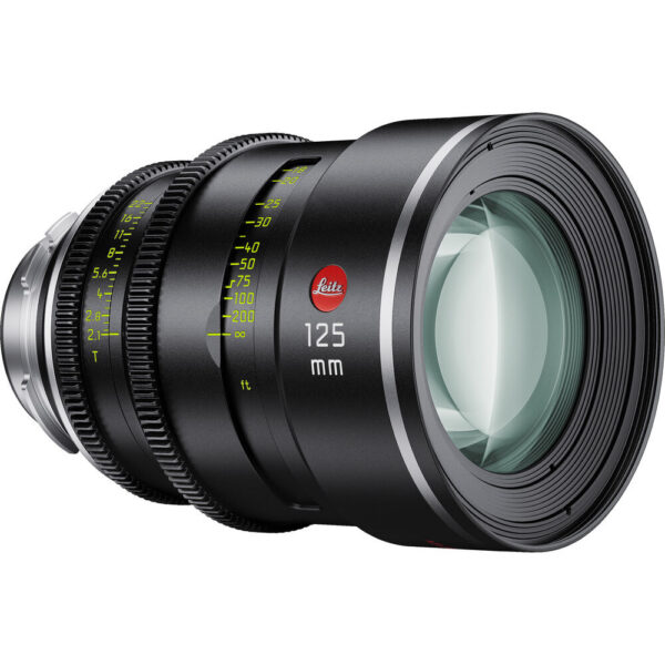 Leitz Cine ELSIE 125mm T2.1 LPL Mount Cine Lens (Feet) view 4