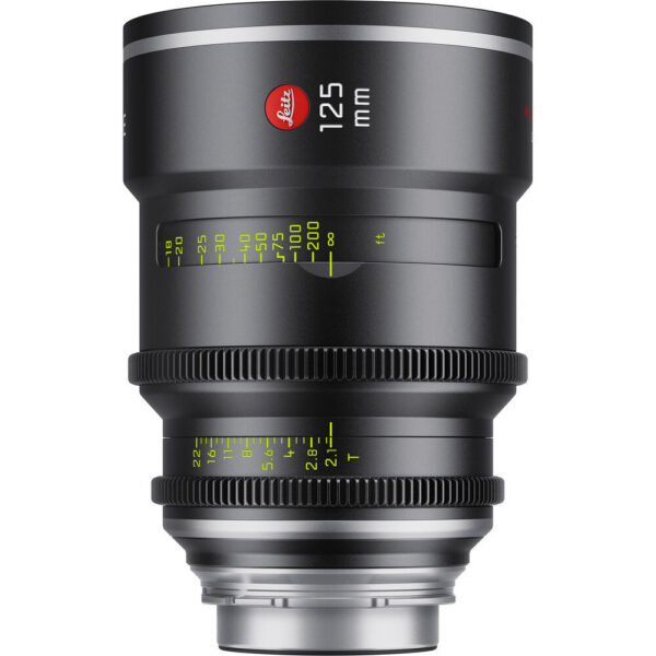 Leitz Cine ELSIE 125mm T2.1 LPL Mount Cine Lens (Feet)