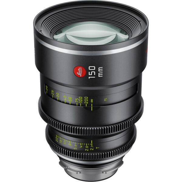 Leitz Cine ELSIE 150mm T2.1 LPL Mount Cine Lens (Feet)