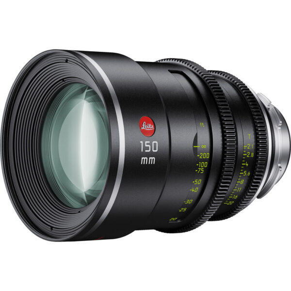 Leitz Cine ELSIE 150mm T2.1 LPL Mount Cine Lens (Feet) view 3