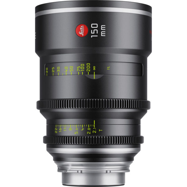 Leitz Cine ELSIE 150mm T2.1 LPL Mount Cine Lens (Feet)