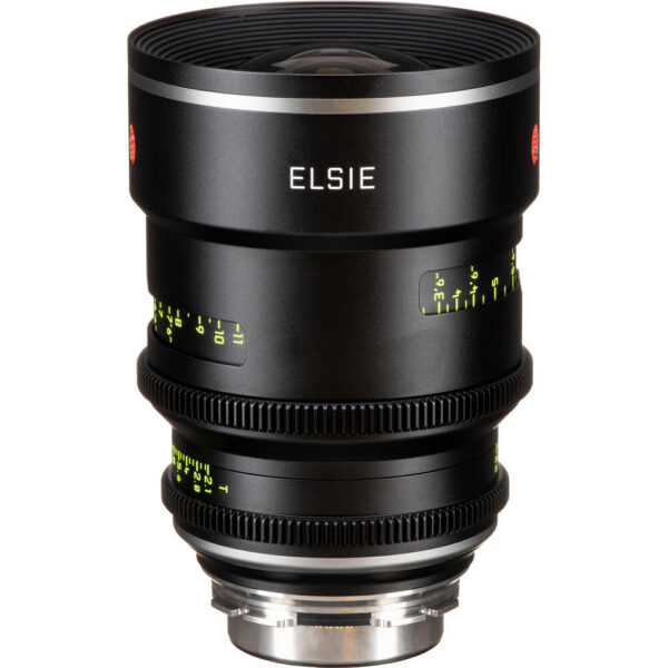 Leitz Cine ELSIE 18mm T2.1 LPL Mount Cine Lens (Feet) view 2