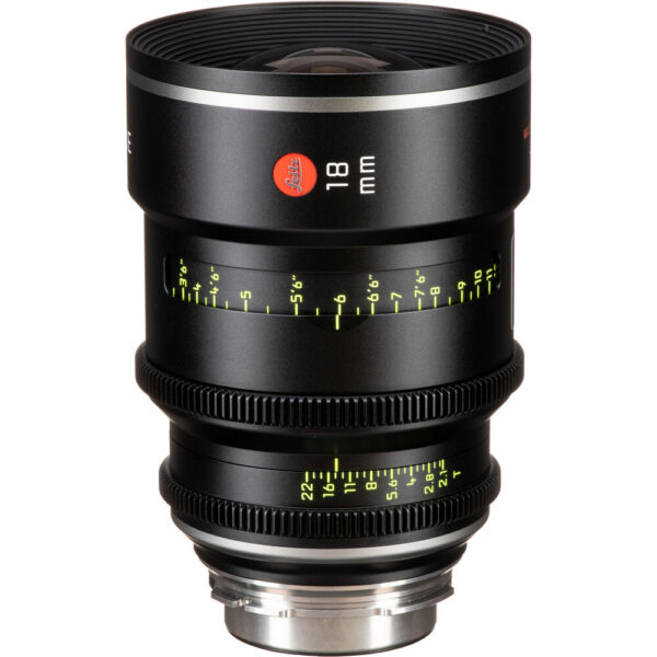 Leitz Cine ELSIE 18mm T2.1 LPL Mount Cine Lens (Feet) view 3
