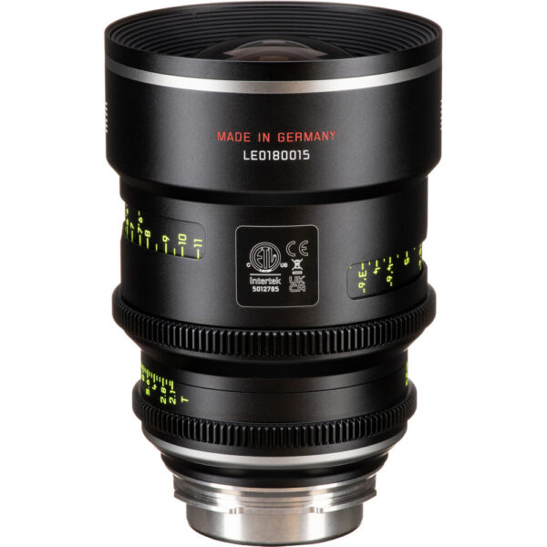 Leitz Cine ELSIE 18mm T2.1 LPL Mount Cine Lens (Feet) view 4