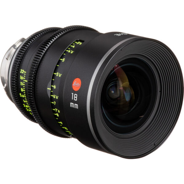 Leitz Cine ELSIE 18mm T2.1 LPL Mount Cine Lens (Feet) view 5