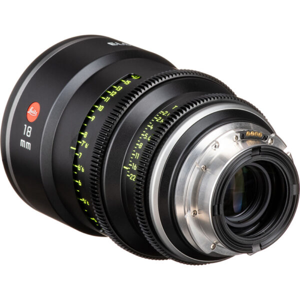 Leitz Cine ELSIE 18mm T2.1 LPL Mount Cine Lens (Feet) view 6