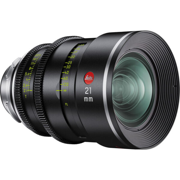 Leitz Cine ELSIE 21mm T2.1 LPL Mount Cine Lens (Feet) view 3