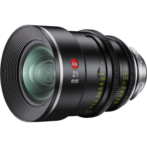 Leitz Cine ELSIE 21mm T2.1 LPL Mount Cine Lens (Feet) view 4