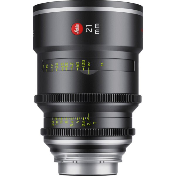Leitz Cine ELSIE 21mm T2.1 LPL Mount Cine Lens (Feet)