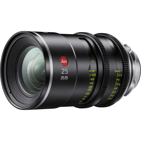 Leitz Cine ELSIE 25mm T2.1 LPL Mount Cine Lens (Feet) view 3