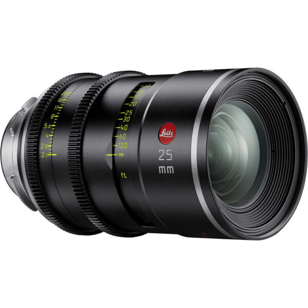 Leitz Cine ELSIE 25mm T2.1 LPL Mount Cine Lens (Feet) view 4