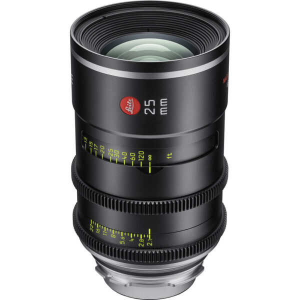 Leitz Cine ELSIE 25mm T2.1 LPL Mount Cine Lens (Feet) view 5