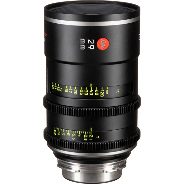 Leitz Cine ELSIE 29mm T2.1 LPL Mount Cine Lens (Feet) view 3