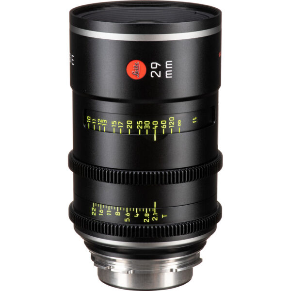 Leitz Cine ELSIE 29mm T2.1 LPL Mount Cine Lens (Feet)