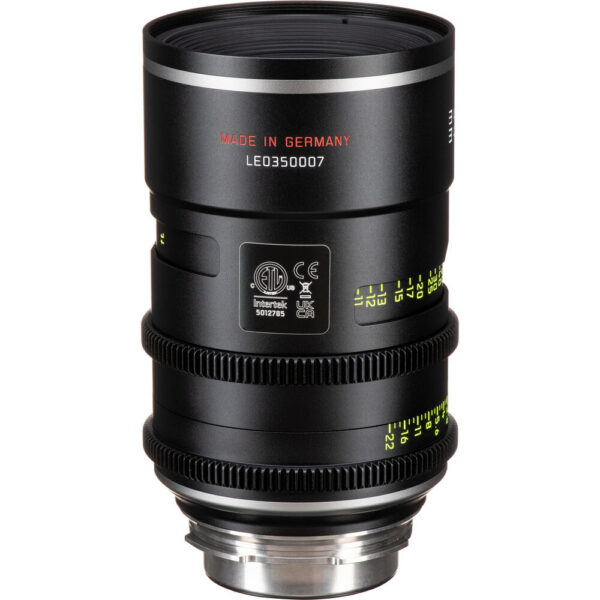 Leitz Cine ELSIE 35mm T2.1 LPL Mount Cine Lens (Feet) view 3
