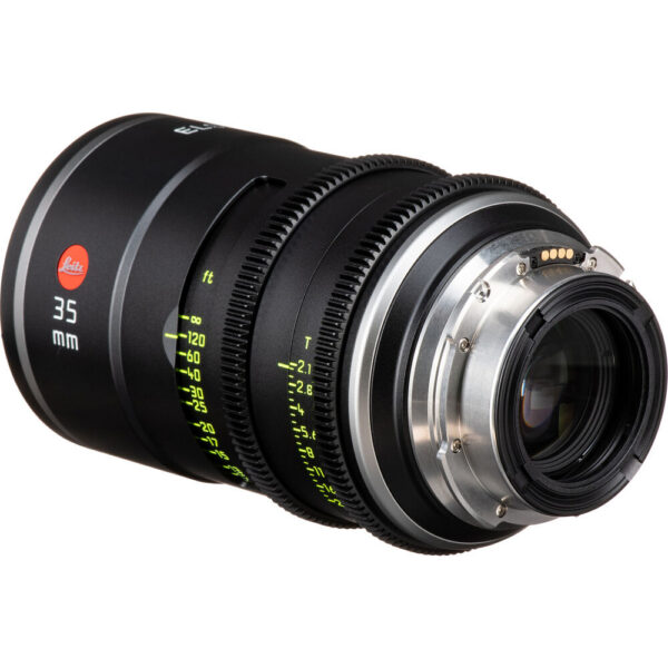 Leitz Cine ELSIE 35mm T2.1 LPL Mount Cine Lens (Feet) view 6