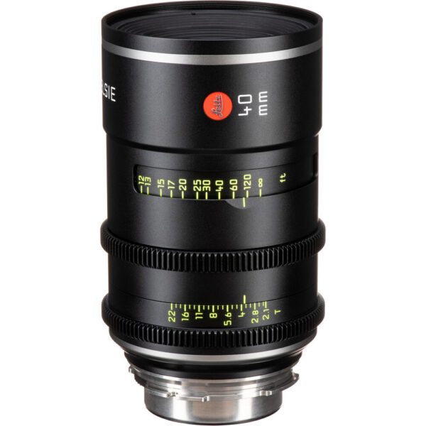 Leitz Cine ELSIE 40mm T2.1 LPL Mount Cine Lens (Feet)