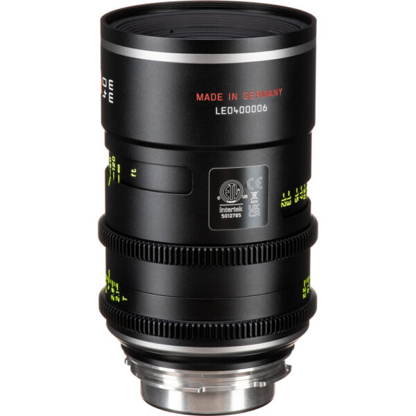 Leitz Cine ELSIE 40mm T2.1 LPL Mount Cine Lens (Feet) view 3