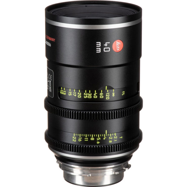 Leitz Cine ELSIE 40mm T2.1 LPL Mount Cine Lens (Feet) view 4