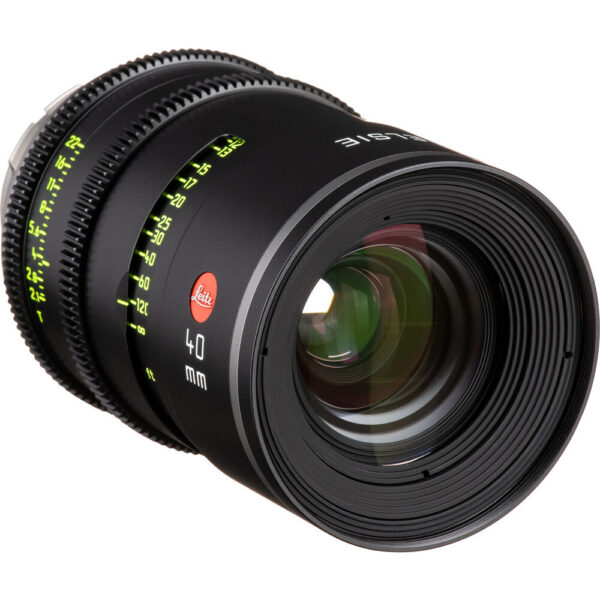 Leitz Cine ELSIE 40mm T2.1 LPL Mount Cine Lens (Feet) view 5