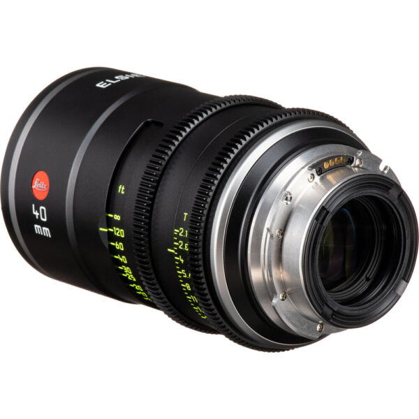 Leitz Cine ELSIE 40mm T2.1 LPL Mount Cine Lens (Feet) view 6