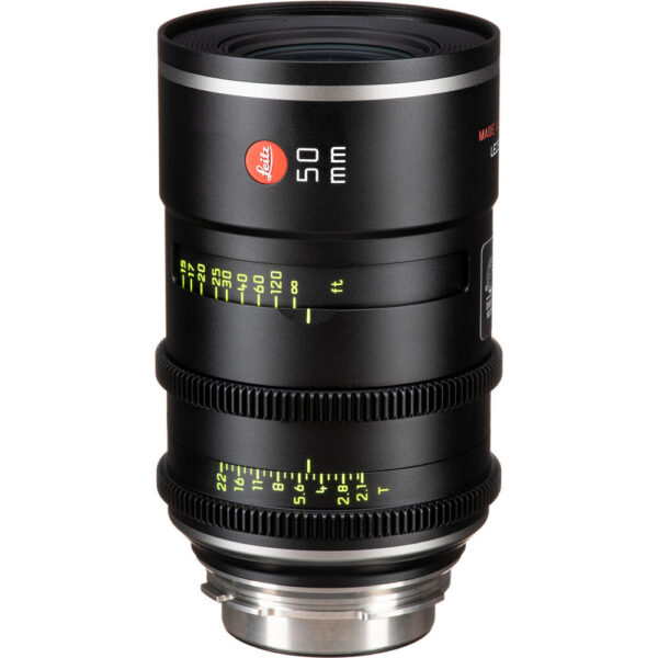 Leitz Cine ELSIE 50mm T2.1 LPL Mount Cine Lens (Feet) view 3