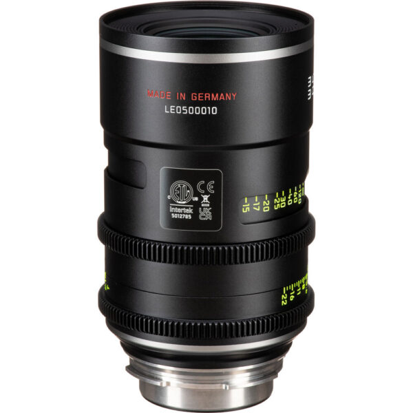 Leitz Cine ELSIE 50mm T2.1 LPL Mount Cine Lens (Feet) view 4