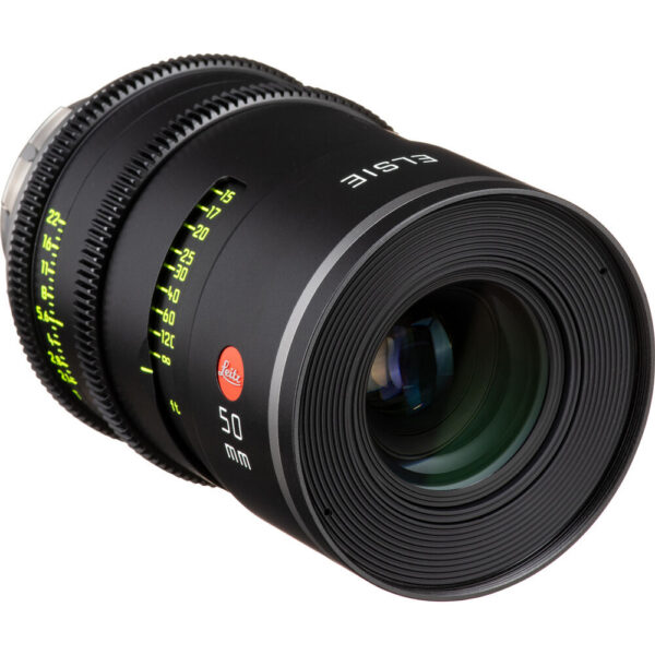 Leitz Cine ELSIE 50mm T2.1 LPL Mount Cine Lens (Feet) view 5