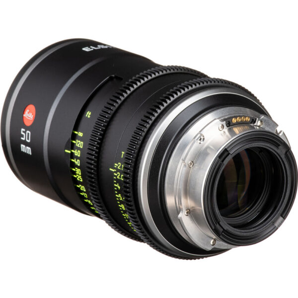 Leitz Cine ELSIE 50mm T2.1 LPL Mount Cine Lens (Feet) view 6