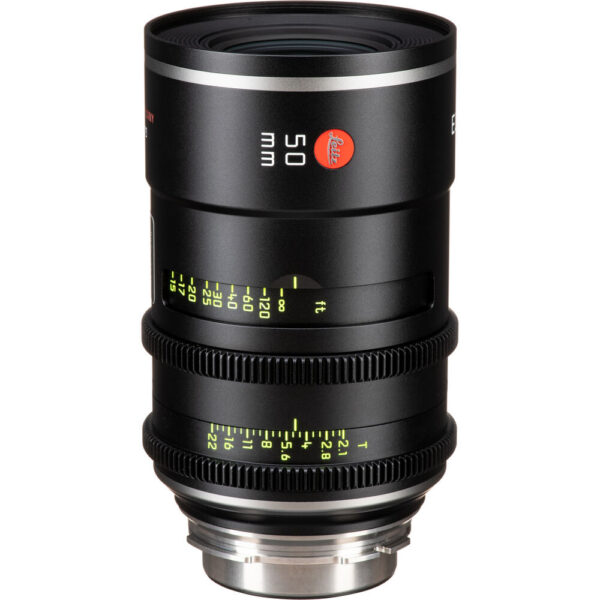 Leitz Cine ELSIE 50mm T2.1 LPL Mount Cine Lens (Feet)