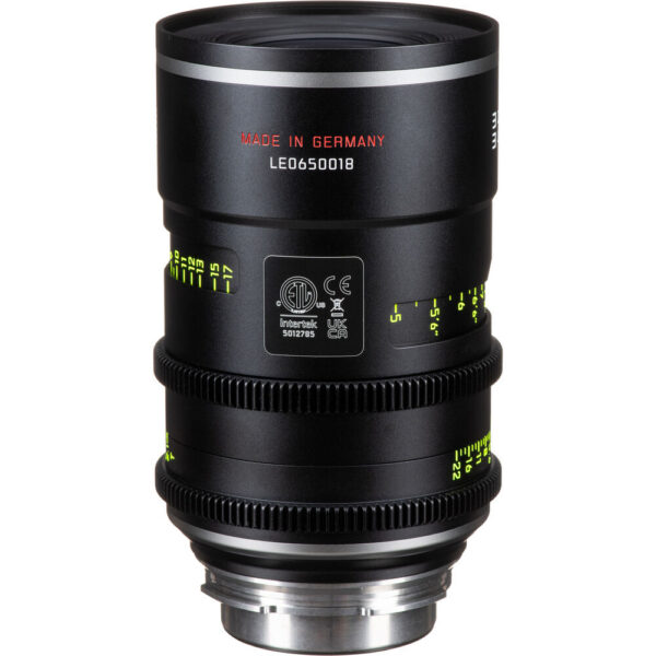 Leitz Cine ELSIE 65mm T2.1 LPL Mount Cine Lens (Feet)