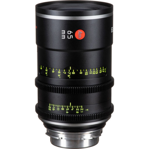 Leitz Cine ELSIE 65mm T2.1 LPL Mount Cine Lens (Feet) view 3