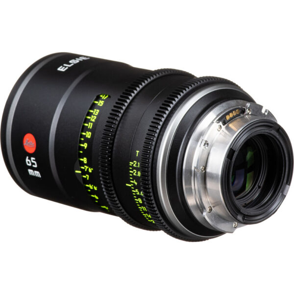 Leitz Cine ELSIE 65mm T2.1 LPL Mount Cine Lens (Feet) view 6