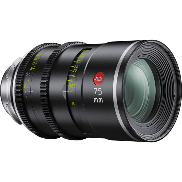 Leitz Cine ELSIE 75mm T2.1 LPL Mount Cine Lens (Feet) view 3